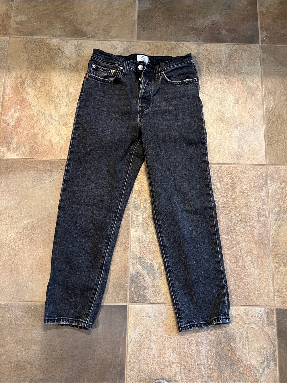 Levi’s 501 Crop